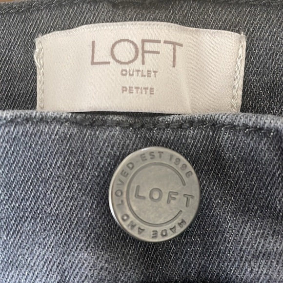 Loft Petite Modern Skinny Jeans - Picture 5 of 6